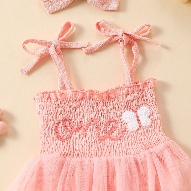 One Butterfly Romper