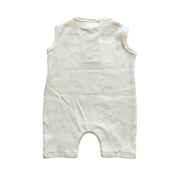 Basic Button Romper