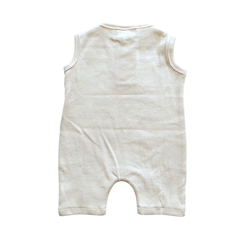Basic Button Romper