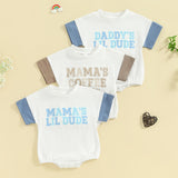 Lil Dude & Coffee Date Romper - Clearance