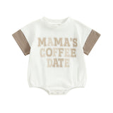Lil Dude & Coffee Date Romper - Clearance