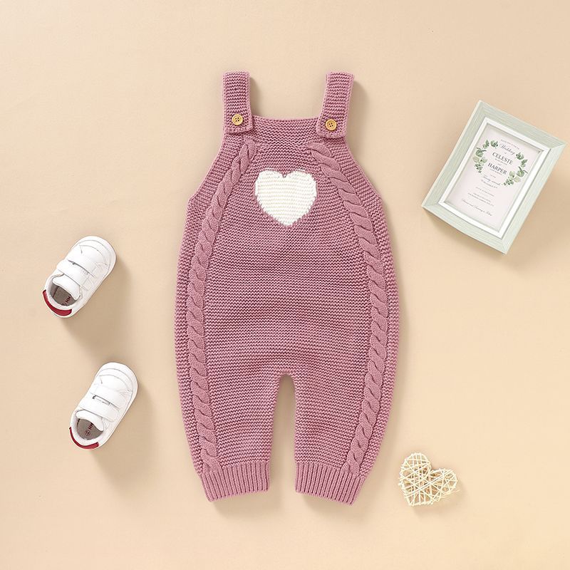 Knitted Heart Set