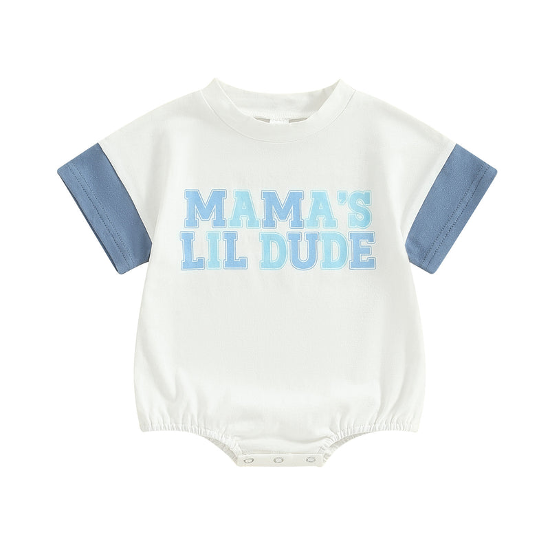 Lil Dude & Coffee Date Romper - Clearance