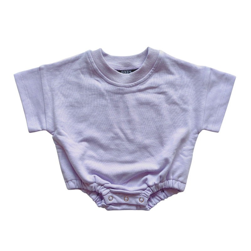 Luxe T-Shirt Romper