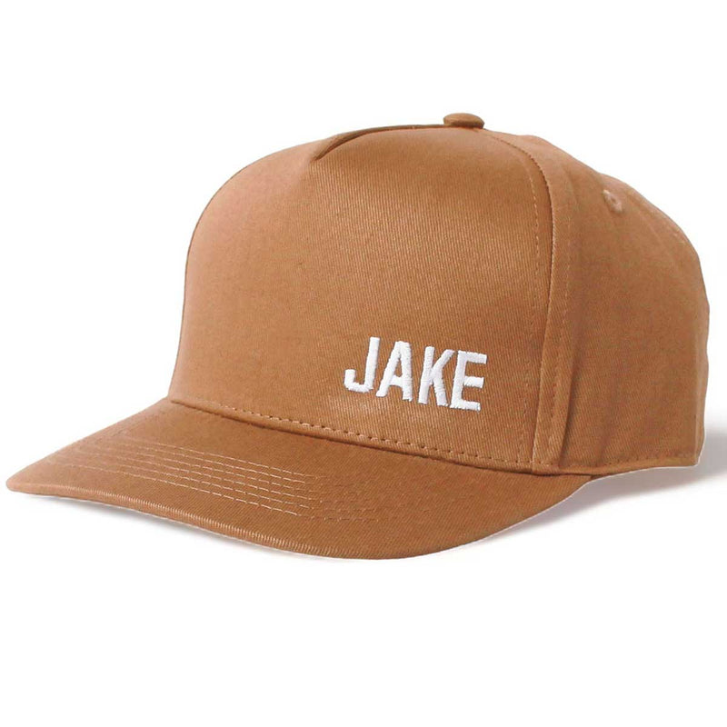 PERSONALISED MOCHA HAT