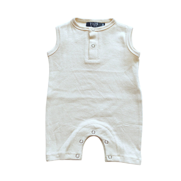 Basic Button Romper