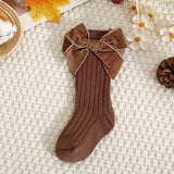 Christmas Bow Socks