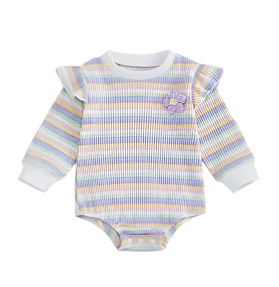 Maisy Stripe Romper
