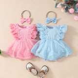 Angelique Lace Romper
