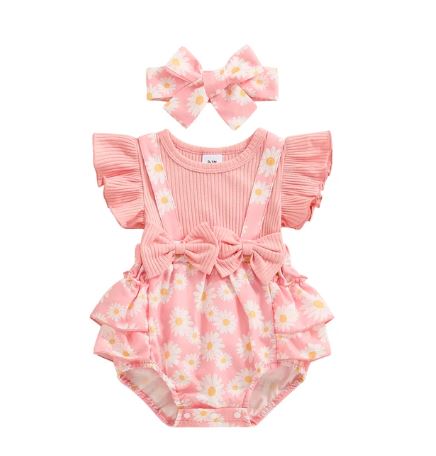 Missy Flower Romper