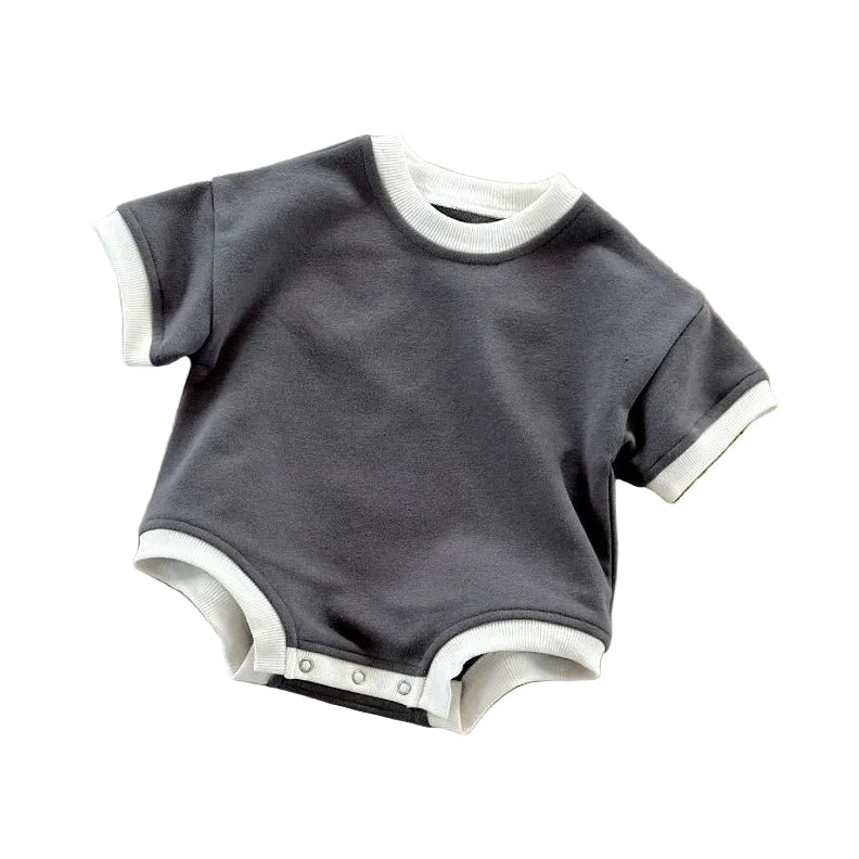 Everyday Terry T-Shirt Romper