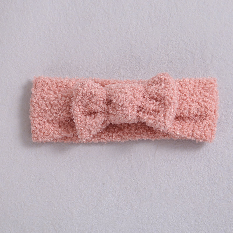 Teddy Bowknot Headband