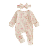Ayla Bow Onesie