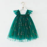 Candy Cane & Sparkle Dresses
