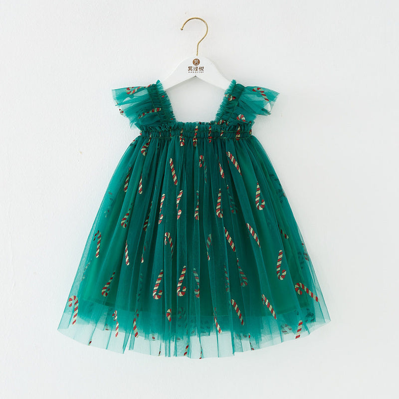 Candy Cane & Sparkle Dresses