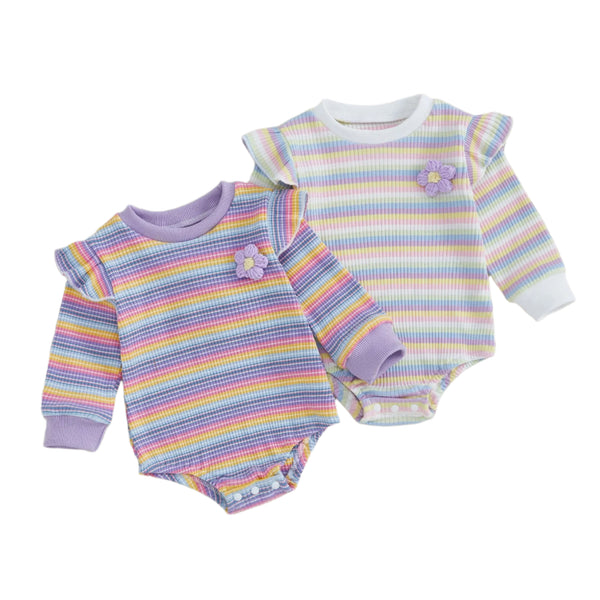 Maisy Stripe Romper