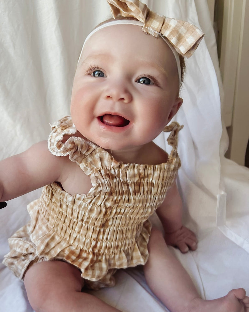 Esme Gingham Set