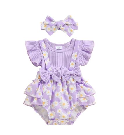 Missy Flower Romper