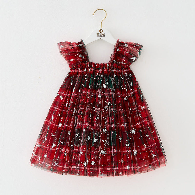 Candy Cane & Sparkle Dresses