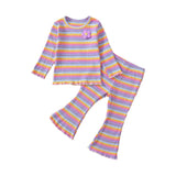 Maisy Stripe Set