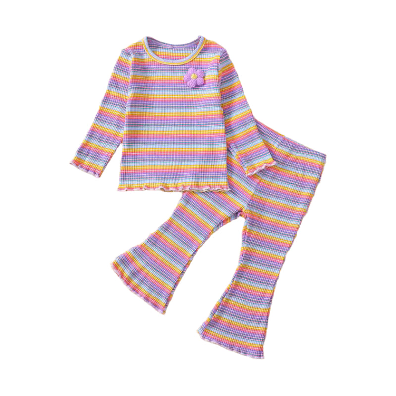 Maisy Stripe Set