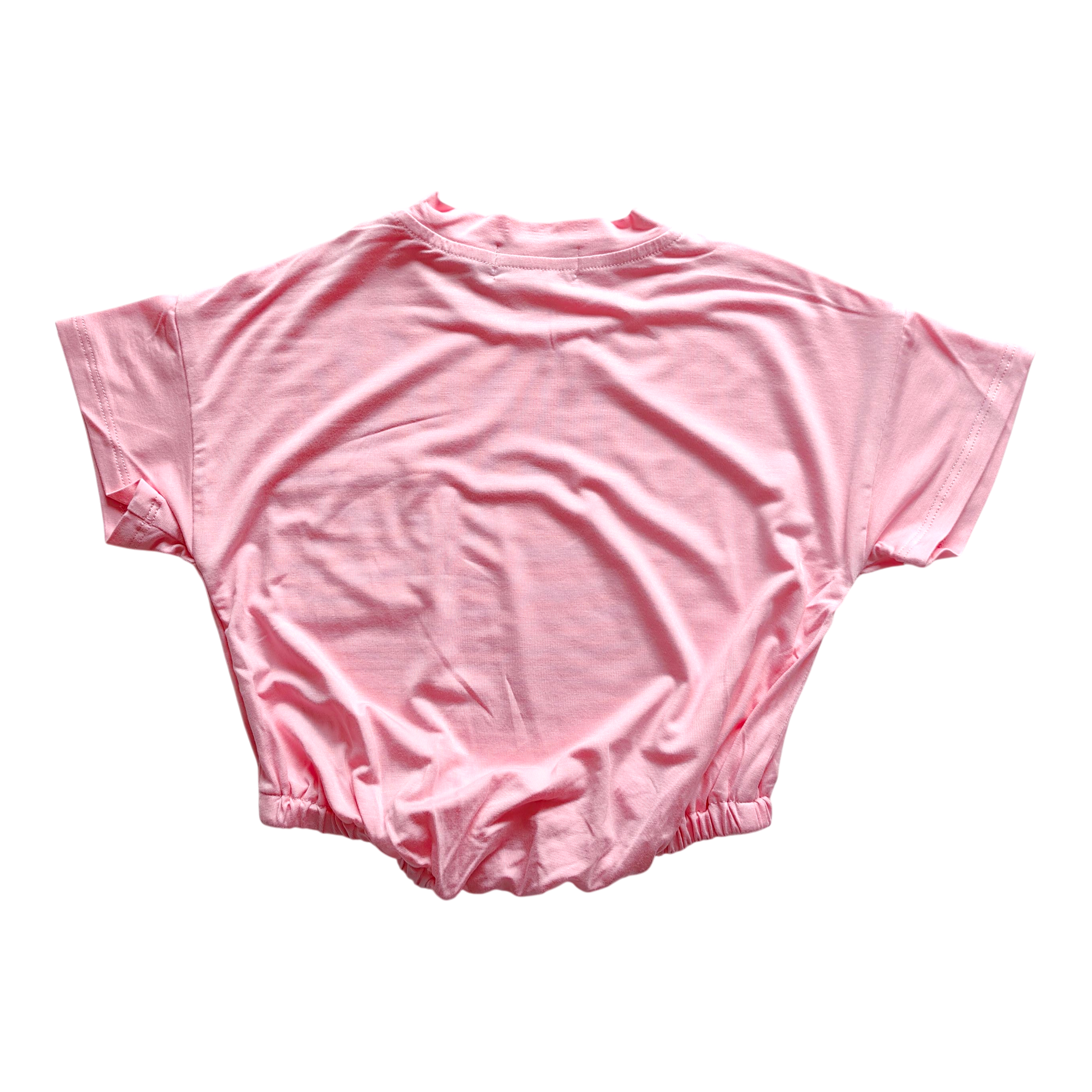 Basic T-Shirt Romper - Clearance