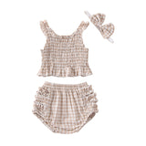 Esme Gingham Set