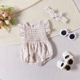 Emma Gingham Romper