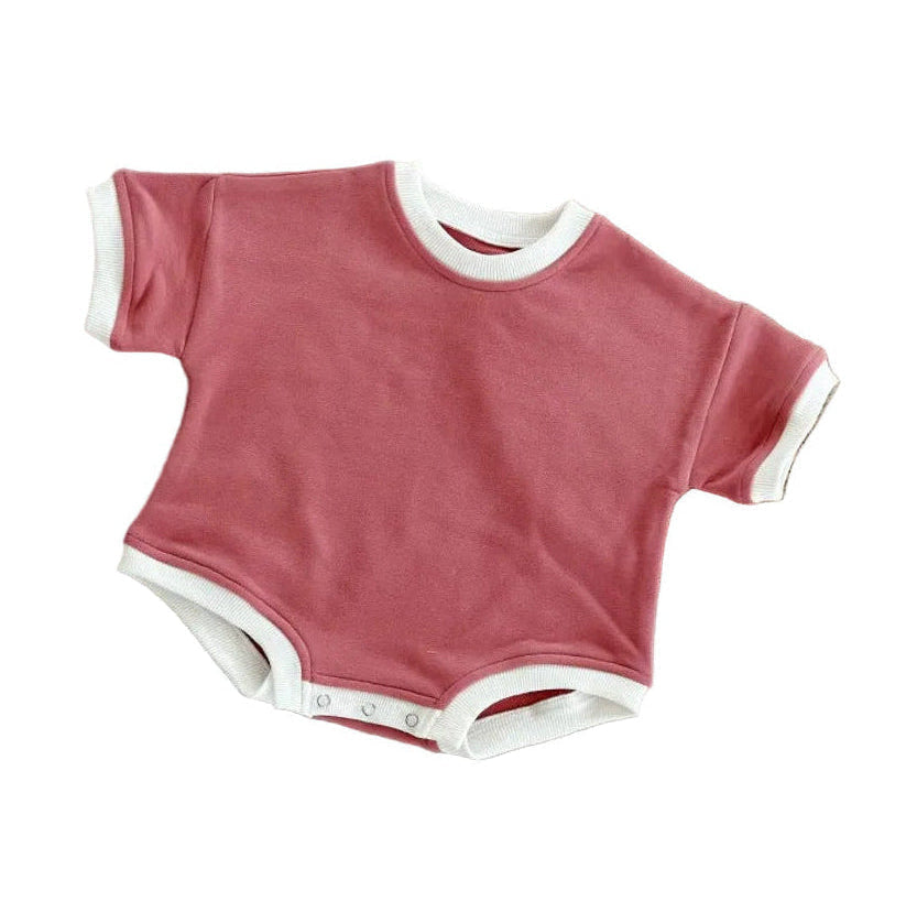 Everyday Terry T-Shirt Romper