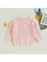 Flower Knit Jumper