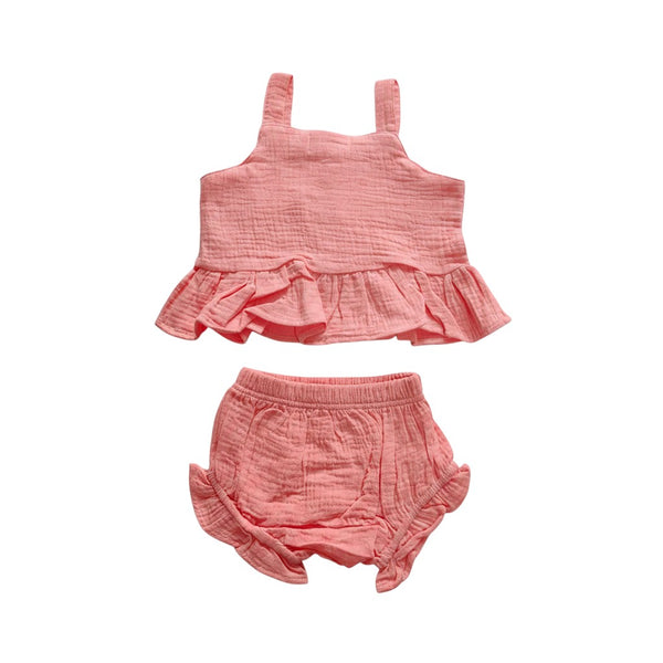 Havana Peplum Set