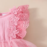 Angelique Lace Romper