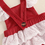 Mini Clause Romper