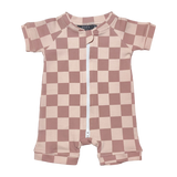 Aston Checker Romper