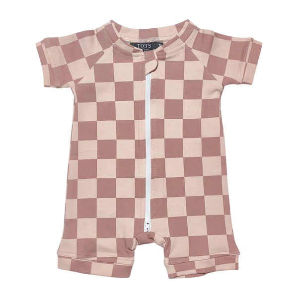Aston Checker Romper