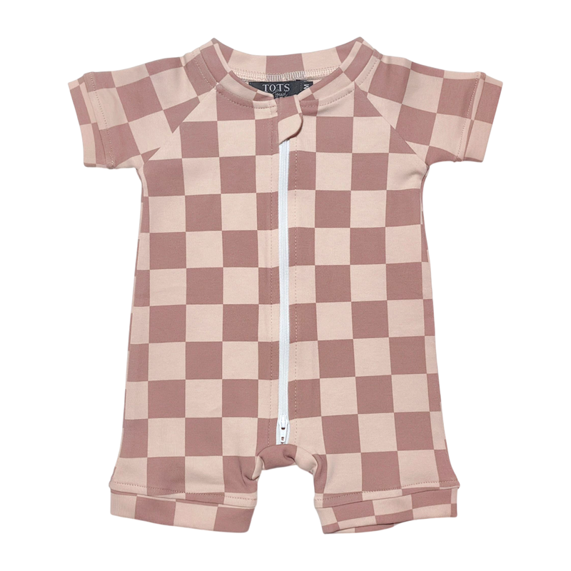 Aston Checker Romper