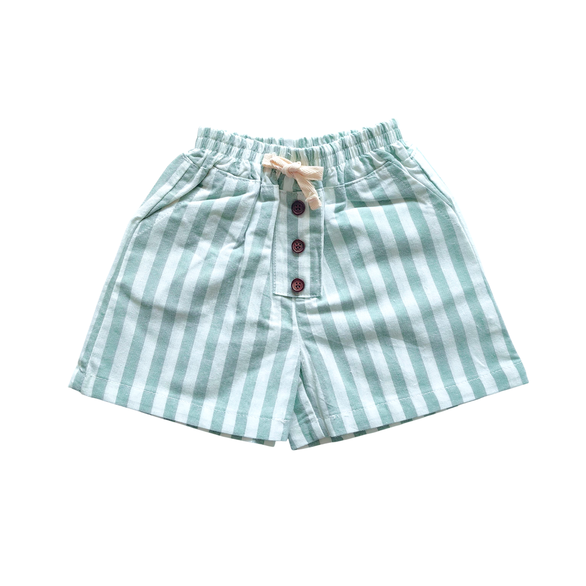 Stripe Summer Shorts - Clearance