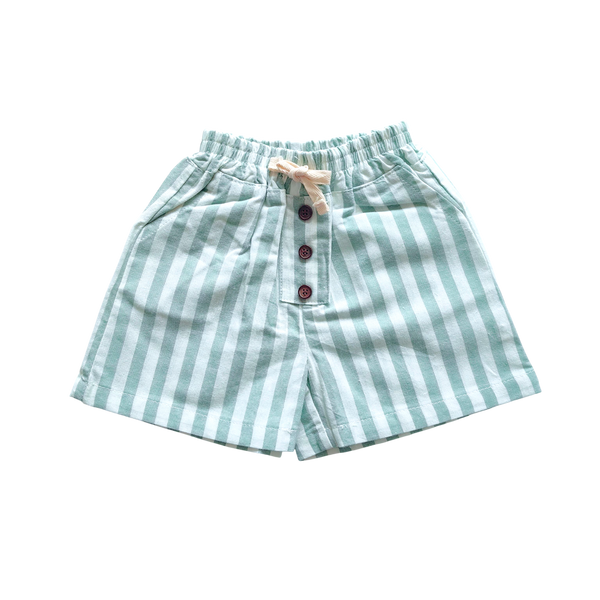 Stripe Summer Shorts