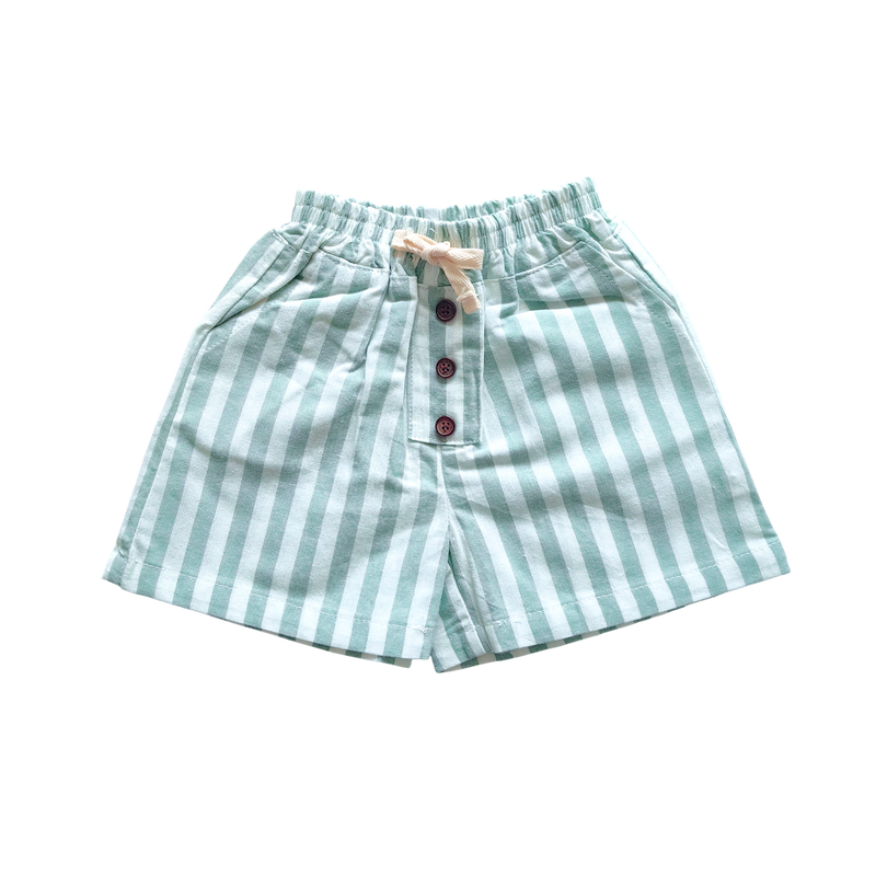 Stripe Summer Shorts