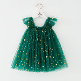 Candy Cane & Sparkle Dresses