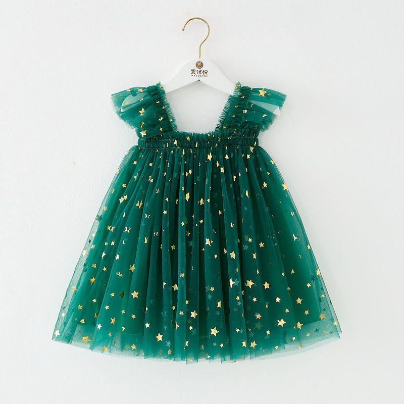 Candy Cane & Sparkle Dresses