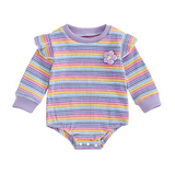 Maisy Stripe Romper