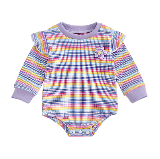 Maisy Stripe Romper