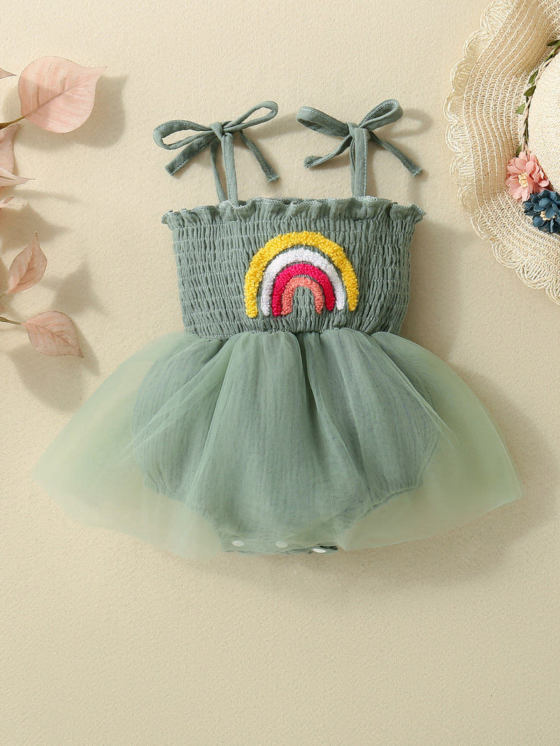 Rainbow Tutu Romper