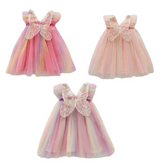 Rainbow Fairy Dress