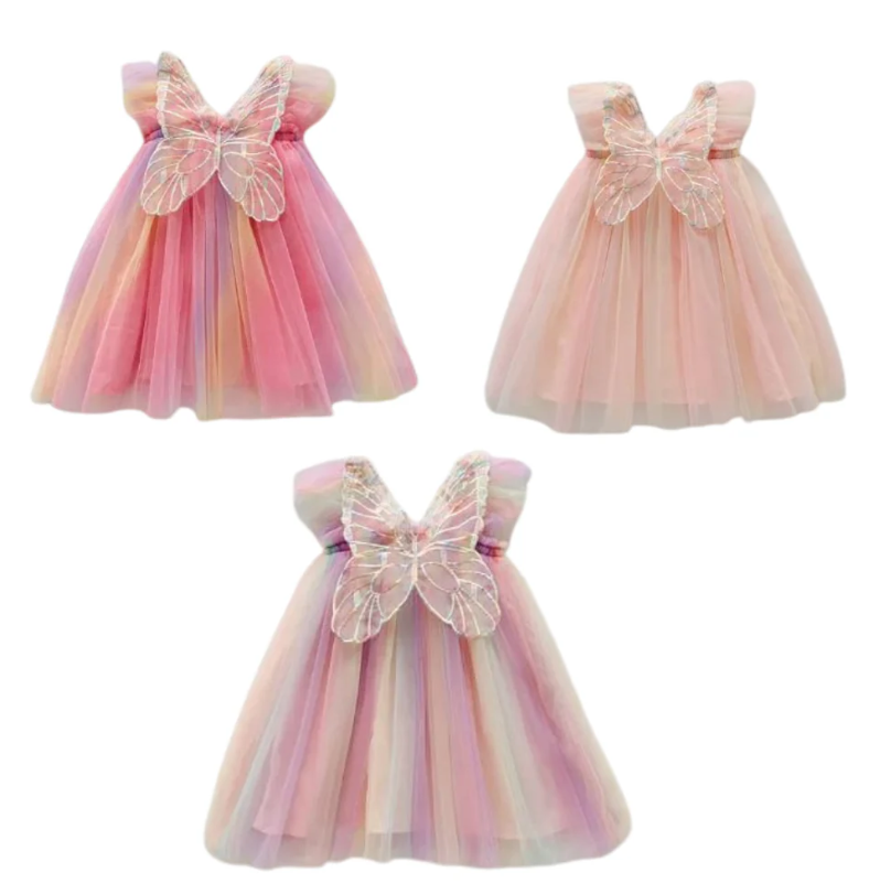 Rainbow Fairy Dress
