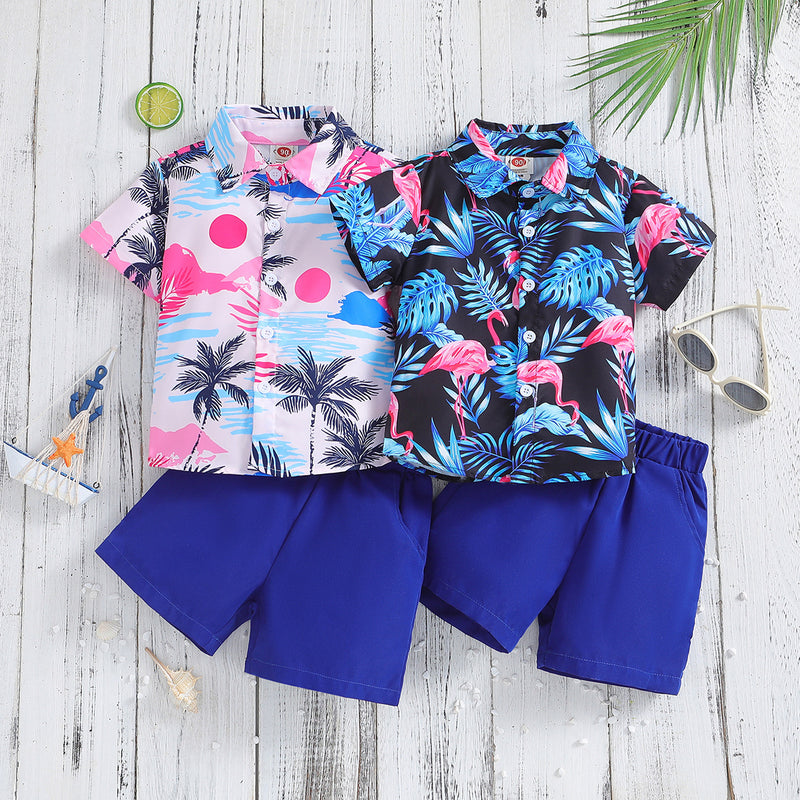 Hawaiian Palm Set