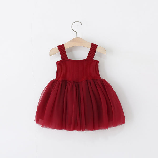 Big Bow Christmas Dress