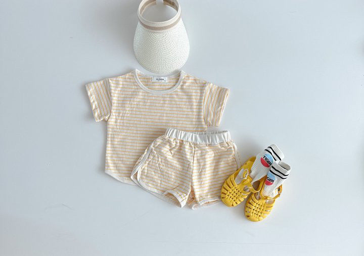 Summer Stripe Set - Clearance