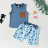 Hawaiian Shorts Set